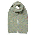 Wintersjaal Dames 14x146 cm Groen Synthetisch