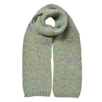 Wintersjaal Dames 14x146 cm Groen Synthetisch