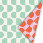 Chunky Curves - Rollen cadeaupapier - 10 stuks