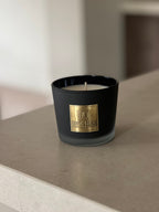 Luxe en duurzame geurkaars Intense - Zwart - S
