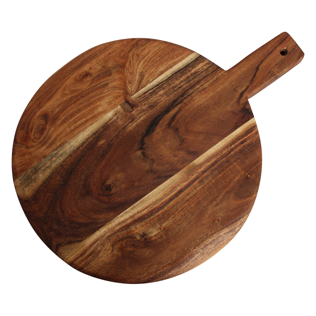 Acaciahouten borrelplank/pizzabord
