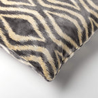Amora | Cushion 45x45 cm | Houtskool grijs | Antraciet | Hoii | met duurzame kussenvulling