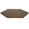 Plateau Kabacan Bruin 39,5x34x3,5cm