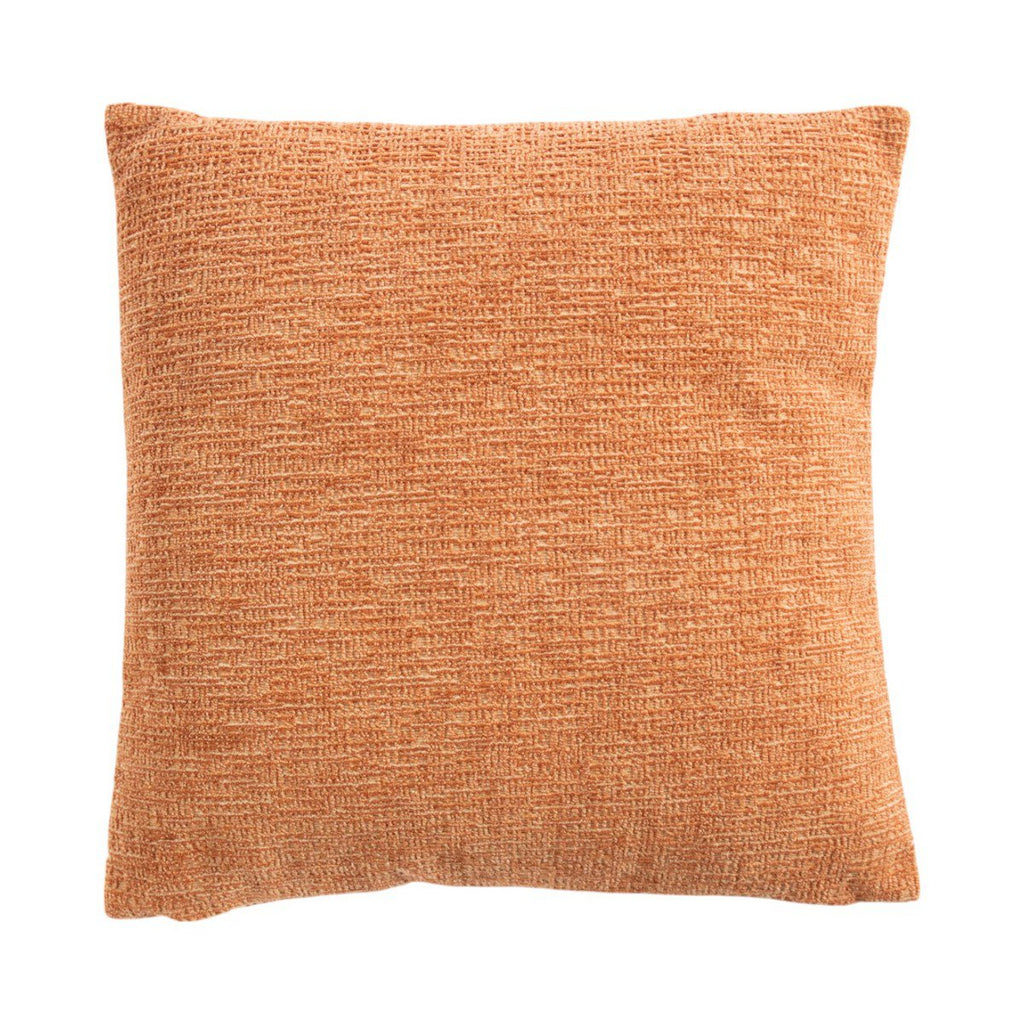 Kussen Baroness bouclé melange roze/oranje 45x45cm