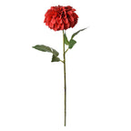 Kunstbloem 63 cm Rood Kunststof