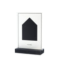 Decoplaatje - Home - met houder