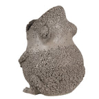 Bloempot Kikker 26x25x32 cm Grijs Polyresin