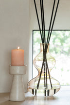 J -Line Geurolie Nordic Vetiver - Glas - Amber - Small