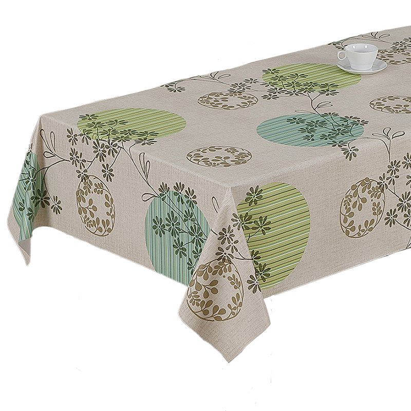 Cirkelbloem in reliëf - Multi 137 xm x 20 mtr