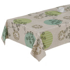 Cirkelbloem in reliëf - Multi 137 xm x 20 mtr