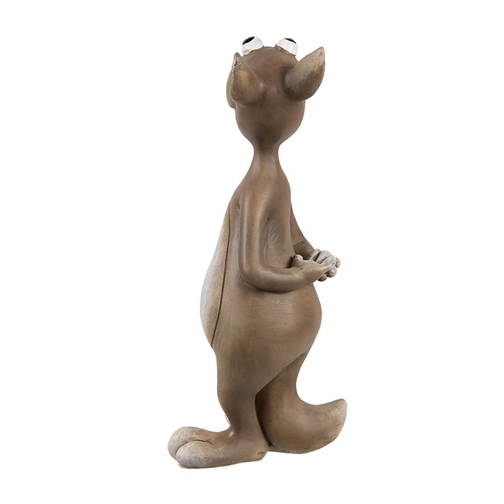 Decoratie Beeld Muis 14 cm Bruin Kunststof