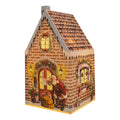 Decoratie Huis met LED Bruin Papier