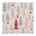 Servetten Papier Set van 20 33x33 cm Wit Papier