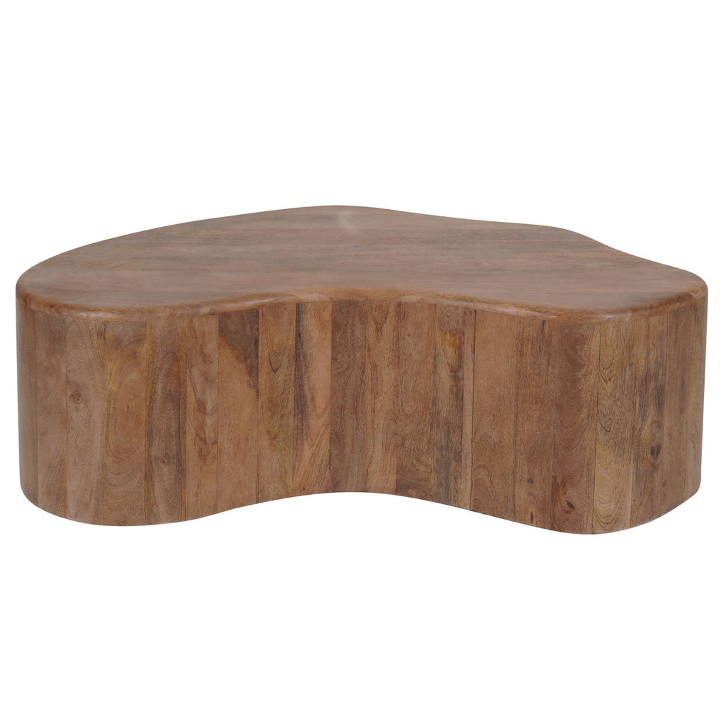 Salontafel Zina 107 x 80 cm - Mangohout