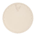 Dinerbord Ø 26 cm Beige Keramiek Kip Eetbord
