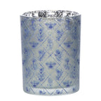 Theelichthouder delfts blauw medium 12cm