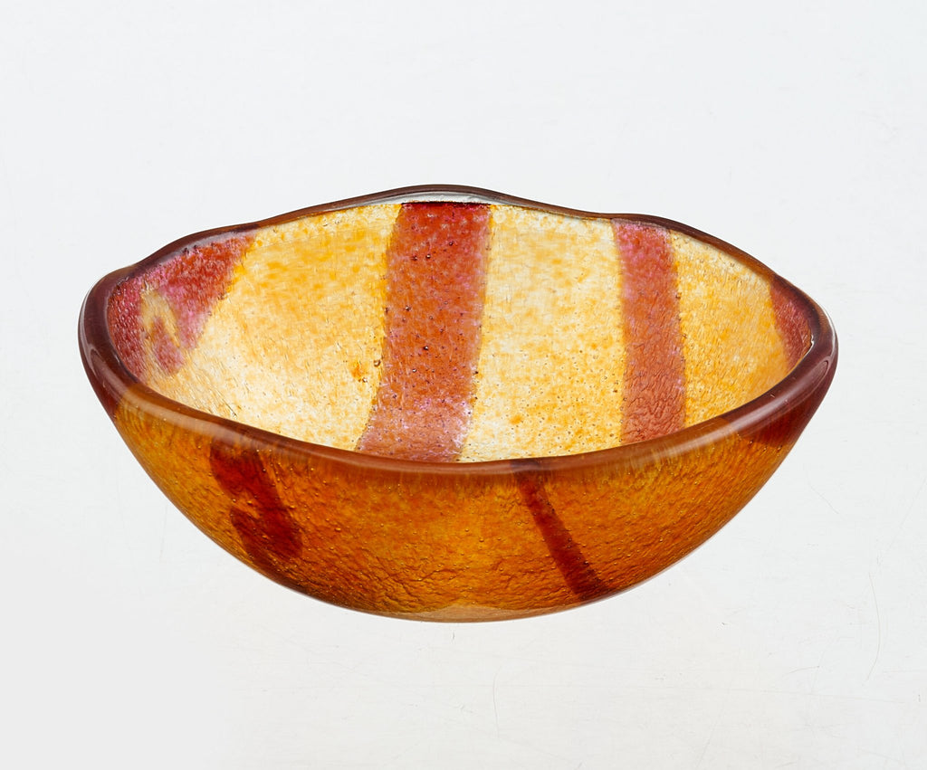 Artisano Bowl Tray 12x5 Magenta & Orange