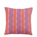 Kussen streep roze