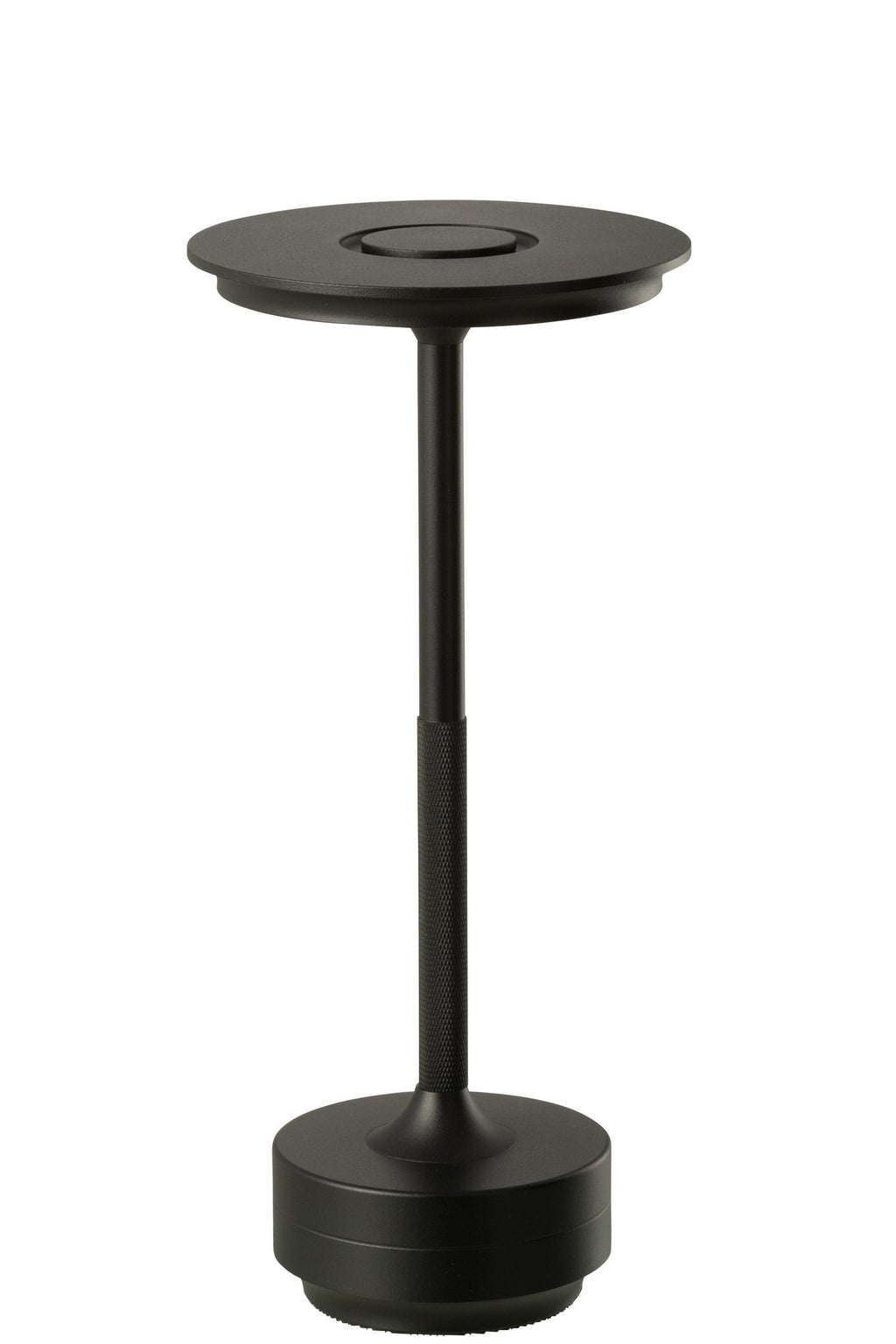 J-Line lamp Touch - kunststof - zwart - LED