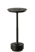 J-Line lamp Touch - kunststof - zwart - LED
