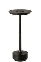 J-Line lamp Touch - kunststof - zwart - LED