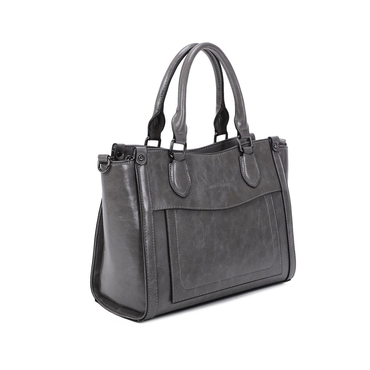 Tas J&W Bags 1683493 steengrijs