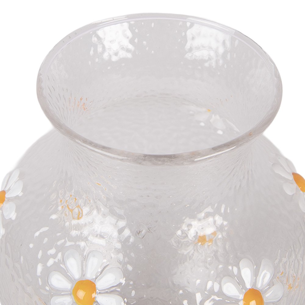 Vaas Ø 13x16 cm Transparant Glas