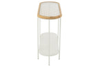 J-Line Console Mati Sparhout/Metaal Naturel/Wit