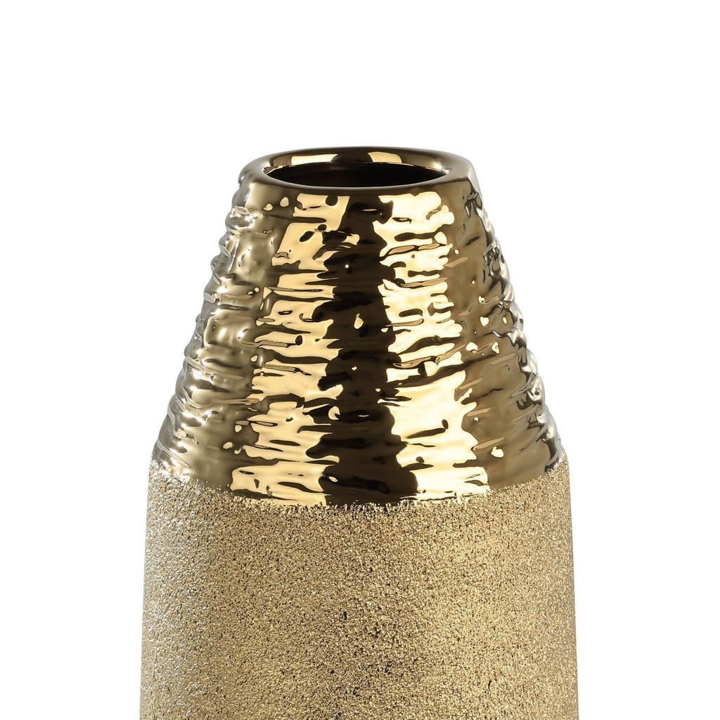 Vaas Aramberri Goud 12x35 cm