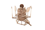 Eco Wood Art (EWA) 3D Mechanische Puzzel Planetarium, 266, 39x21x39cm