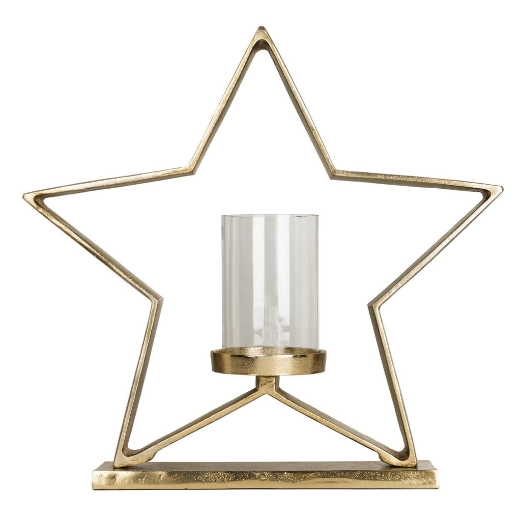 Windlicht Mukayl Goud 470x115x460cm