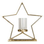Windlicht Mukayl Goud 470x115x460cm