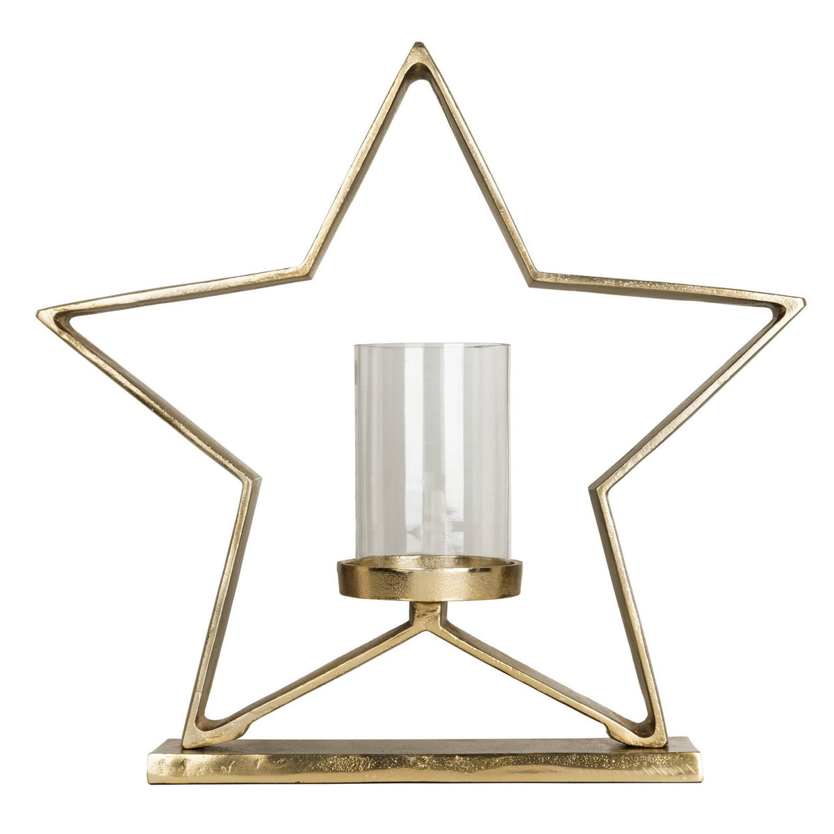 Windlicht Mukayl Goud 470x115x460cm