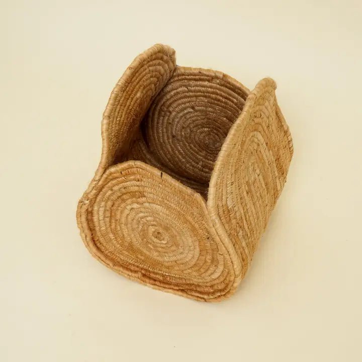 Jute Opbergmand - Naturel Bruin Mand Bruin