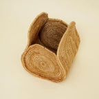 Jute Opbergmand - Naturel Bruin Mand Bruin