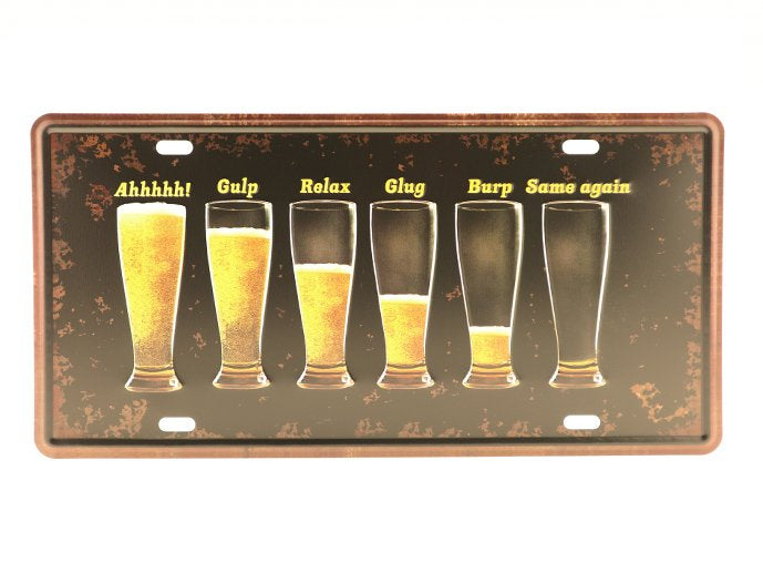 Retro Wandbord 15x30