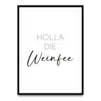 Holla The Wine Fairy - Poster 5 Set