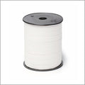 Paperlook krullint – 10 mm x 250 meter – wit