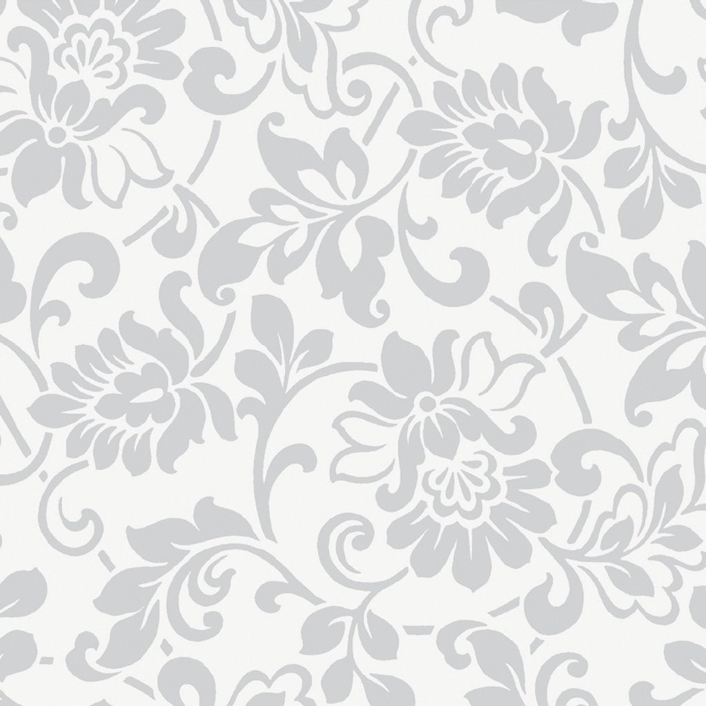 Heritage Zelfklevende Folie Mini rol zilver 45cmx2mtr