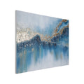 Schilderij Kunohe Blauw 120x90 cm