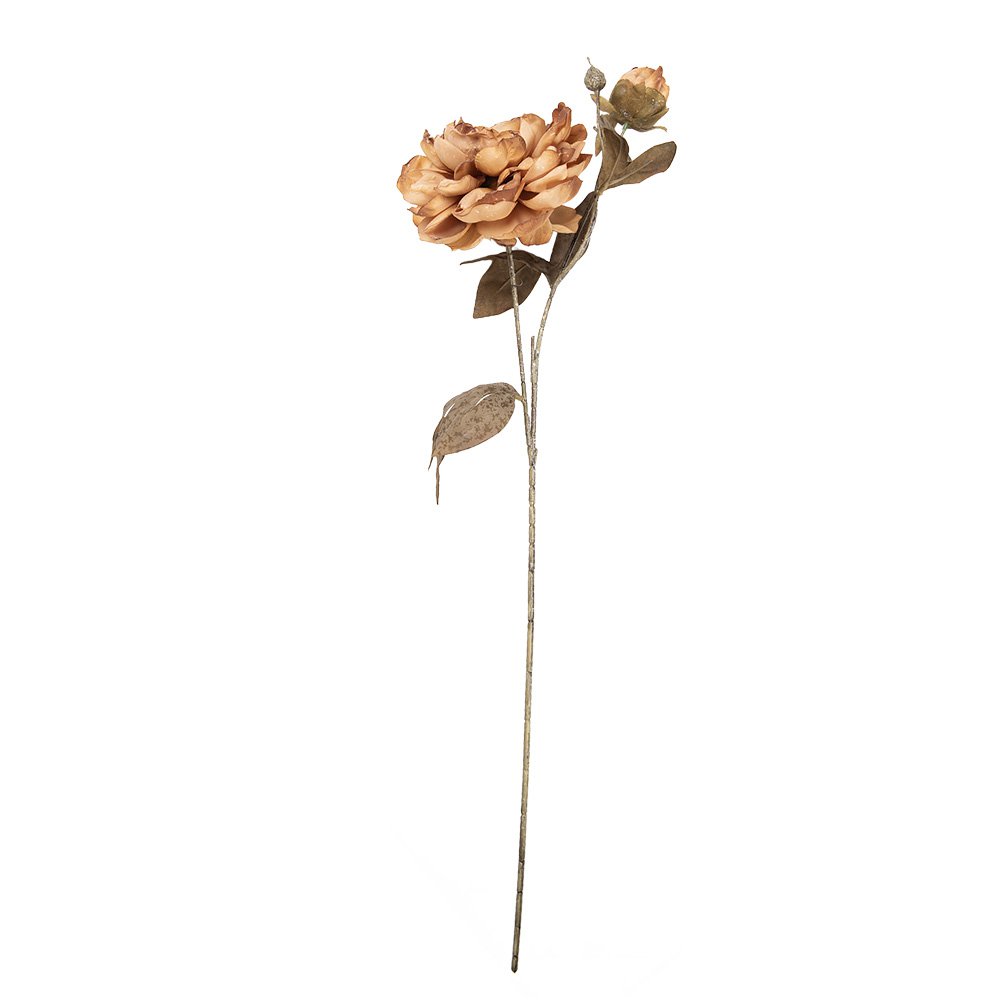 Kunstbloem 73 cm Bruin Kunststof