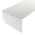 Pretty Star Tafelloper grijs 50x140cm