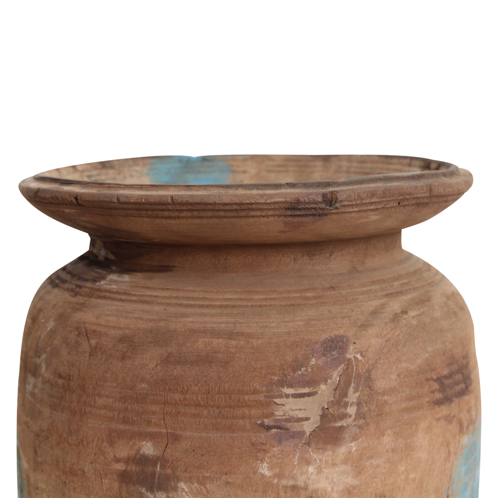 Neck pot Nepal natural