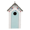 Vogelhuis 15x10x22 cm Wit Hout