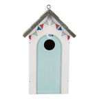 Vogelhuis 15x10x22 cm Wit Hout