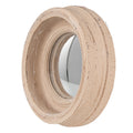 Spiegel Ø 16 cm Beige Kunststof Grote Spiegel