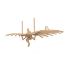 Ilo Build 3D Houten Modelbouw Lilienthal's Glider, NUI-107, 22x18x15cm