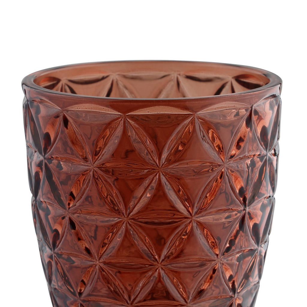 Windlicht Bezamby Rood 7x7 cm