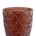 Windlicht Bezamby Rood 7x7 cm