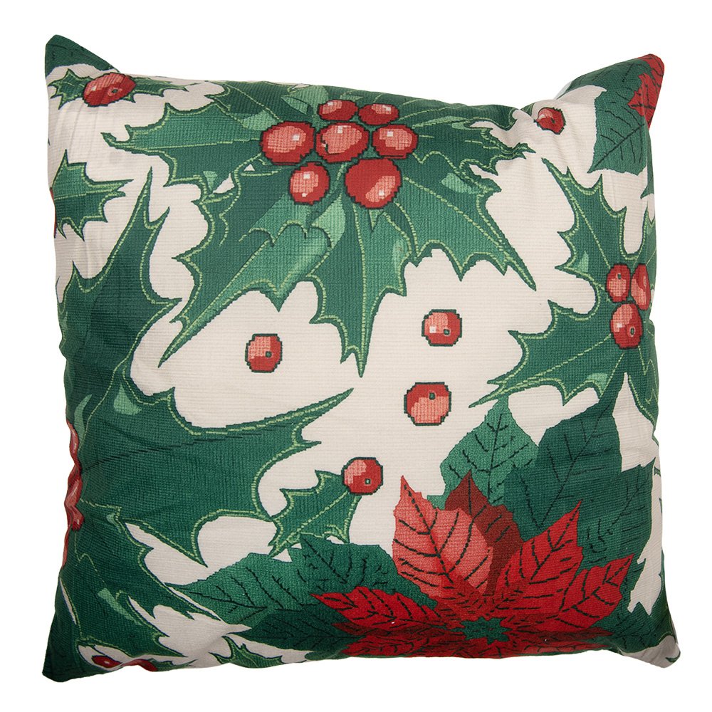Kussenhoes 45x45 cm Beige Polyester